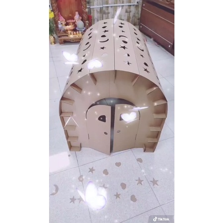 Nhà cotton cho bé