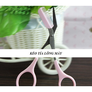 Kéo tỉa lông mày