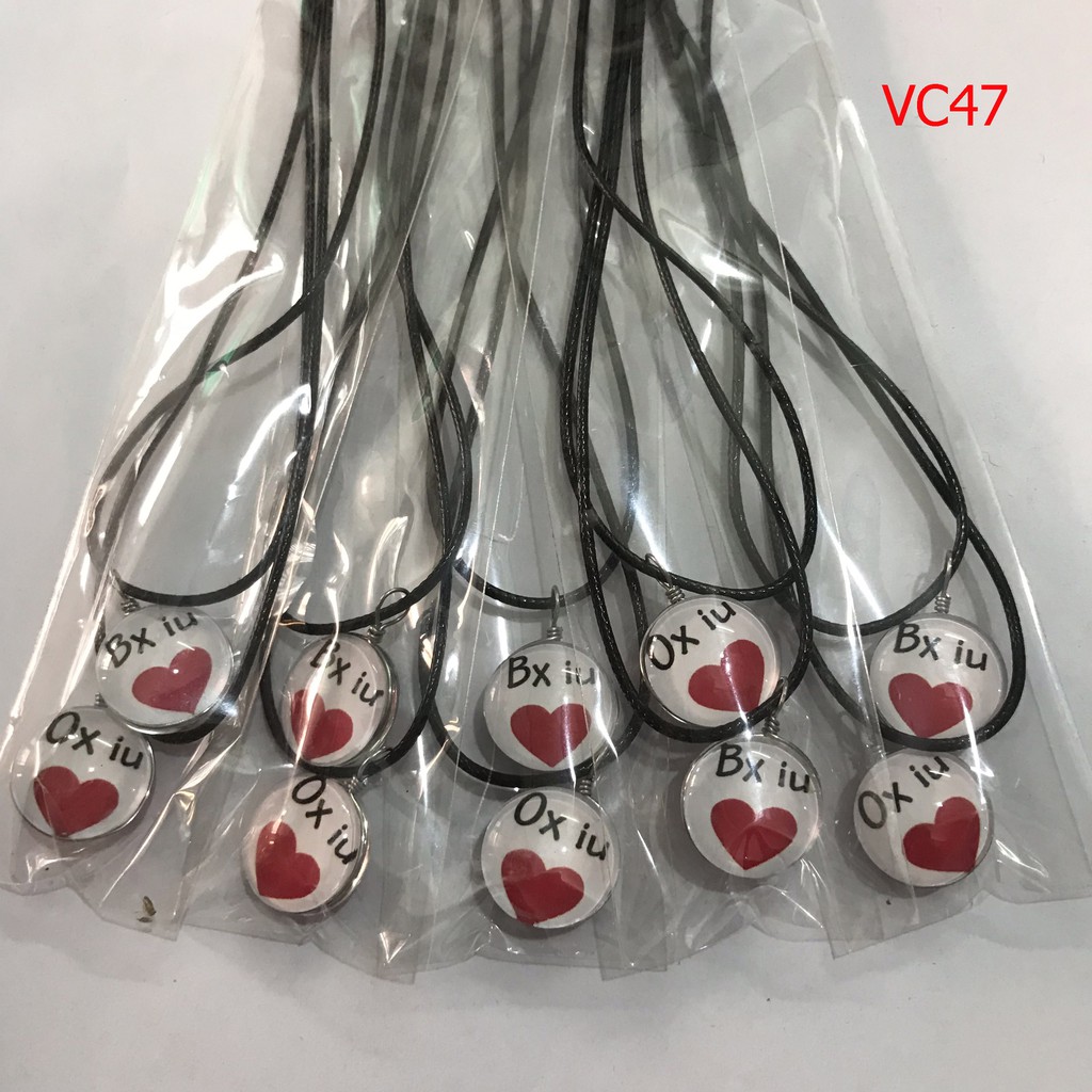 N6 - Vòng cổ. (Qúy khách vui lòng xem kĩ mô tả để chọn đúng mã hàng)