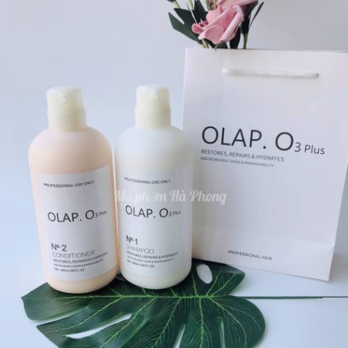Cặp Dầu Gội, Xả Mềm Mượt Phục Hồi Tóc O3 Plus Hàng Chính Hãng USA. Rin chan Store