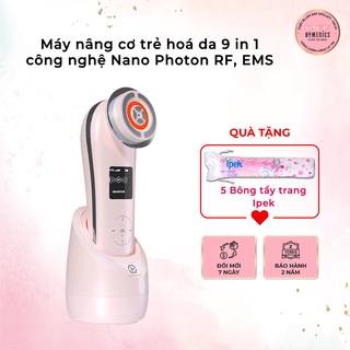 [CHÍNH HÃNG ] Máy nâng cơ trẻ hoá da NanoTime 9in 1 công nghệ Nano Photon RF từ Nhật Bản  - Thiết bị làm đân