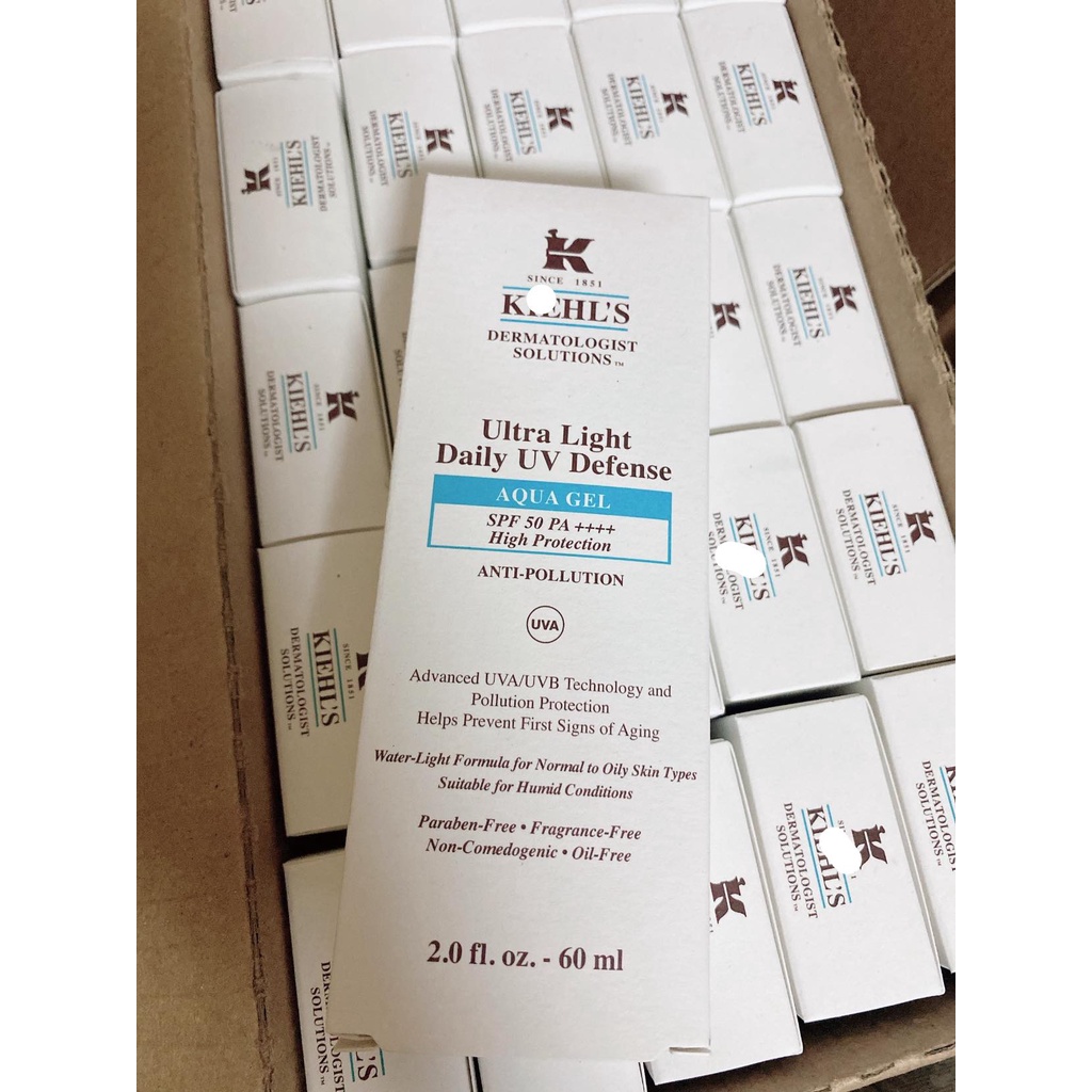 Kem chống nắng Kiehl’s Super Fluid UV Defense SPF 50+