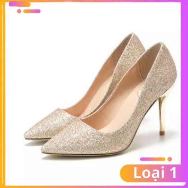 [FreeShip – hàng Auth] Giày nữ 7p kim tuyến cực xinh - FREESHIP | BigBuy360 - bigbuy360.vn