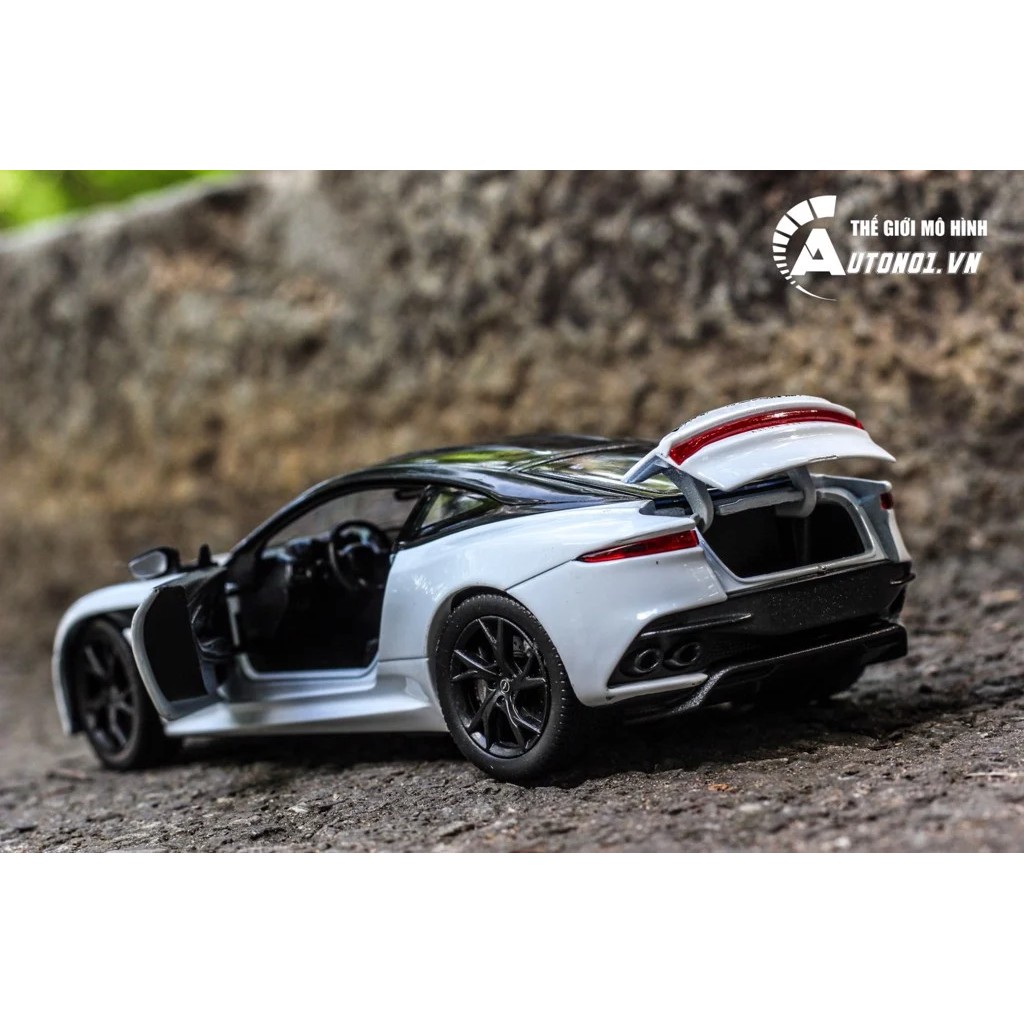 MÔ HÌNH XE ASTON MARTIN DBS SUPERLEGGERA WHITE 1:24 WELLY 6891