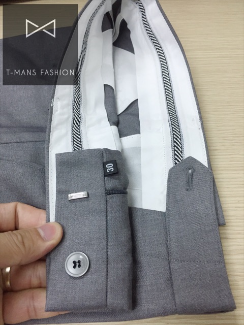 Quần tây nam, quần âu nam chất vải lạnh, mịn mát cao cấp không co giãn của TMANS | BigBuy360 - bigbuy360.vn