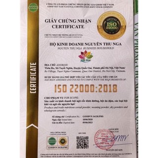 NGŨ CỐC DINH DƯỠNG MINMIN