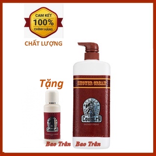 Sữa tắm con ngựa top country thái lan 500ml- chính hãng thái lan