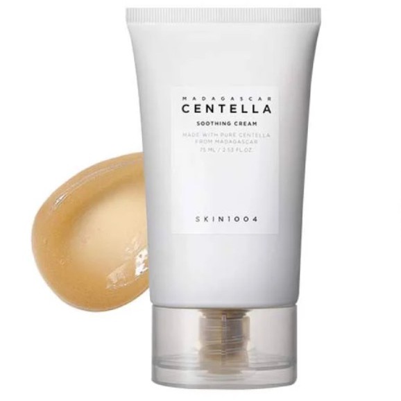 Kem dưỡng rau má phục hồi da Skin1004 Madagascar Centella Cream / Soothing Cream