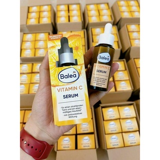 Serum Balea Vitamin C làm trắng sáng, mờ thâm nám và trẻ hoá làn da.
