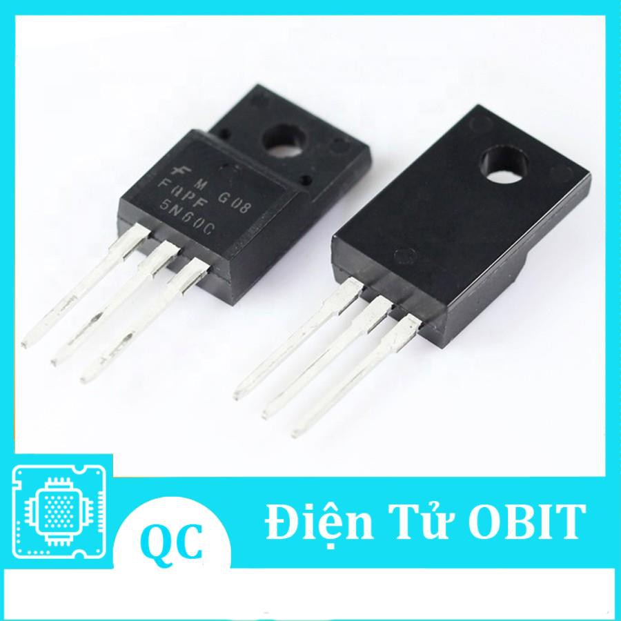 Ic công suất MOSFET 5N60 TO-220 5A 600V N-CH