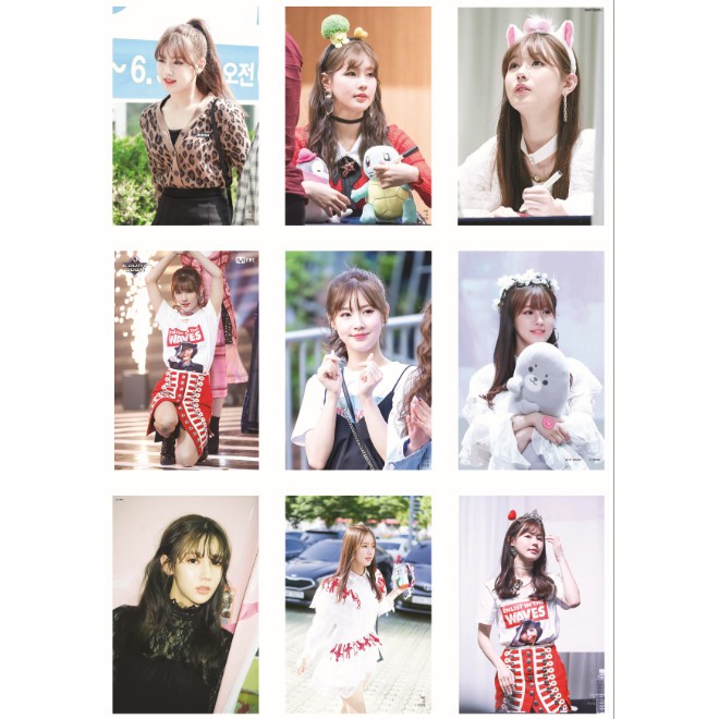 Lomo card ảnh thành viên (G)I-DLE - Cho Miyeon Full 72 ảnh