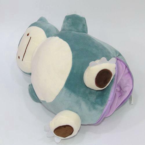 Thú Nhồi Bông Hình Pokemon Snorlax Ditto 12 ''