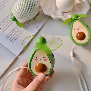 Quạt Bơ Cầm Tay Dễ Thương