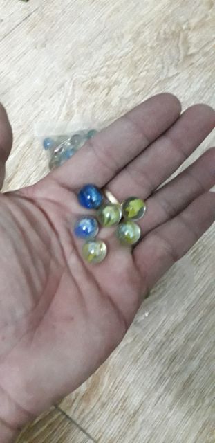 Combo 140 viên đạn ve keo loại nhỏ kích thước 7mm nhiều màu