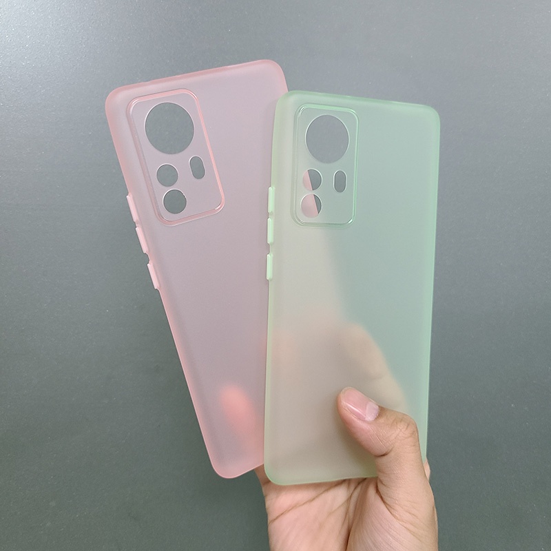 Ốp Điện Thoại Mềm Trong Suốt Siêu Mỏng Cho Xiaomi Mi 12 12s 11 10 10T 10s Xiaomi12 Mi12 Pro Lite