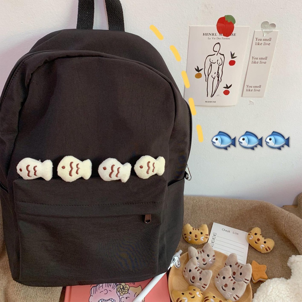 Ghim Cài Áo Hình Cá Hoạt Hình Dễ Thương