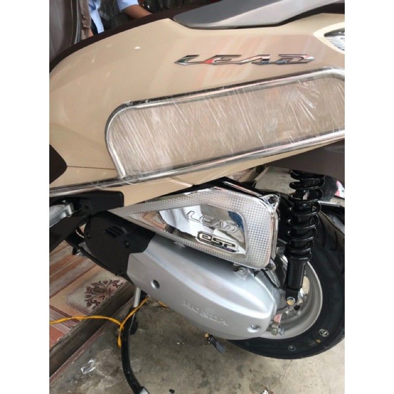 Bộ trang trí bảo vệ xe lead 2017 2018 2019 2020 2021 2022 2023 crom