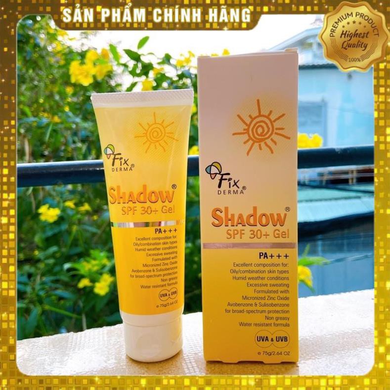 Kem Chống Nắng Da Mặt Fixderma Shadow SPF 30+ (75g)