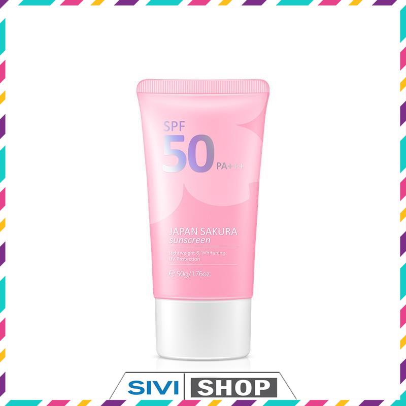 Kem chống nắng Laikou Japan Sakura Sunscreen SPF50 PA+++ UV