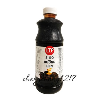 Siro Syrup Đường Đen ITP Bình 1 Lít 3 (81k)