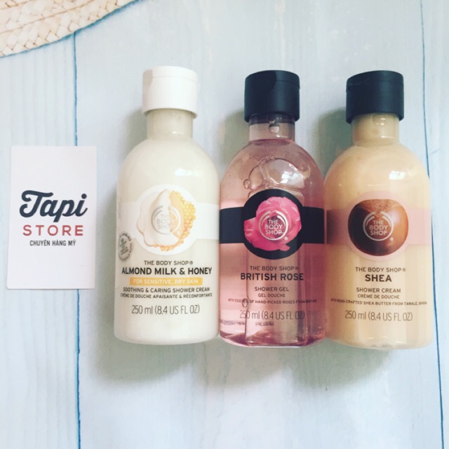 Sữa tắm The Body Shop Shower Gel