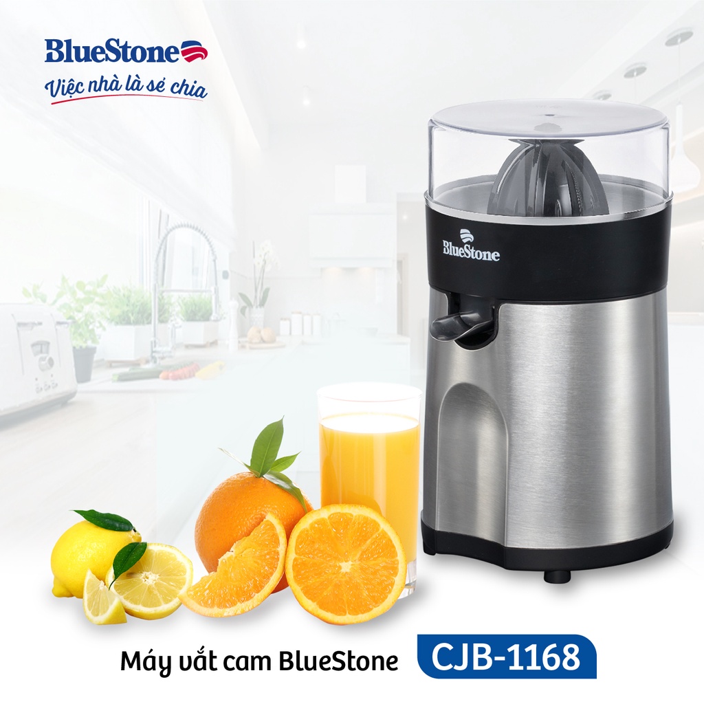 [Mã ELBLUEWL5 giảm 10% đơn 500K] Máy vắt cam BlueStone CJB-1168