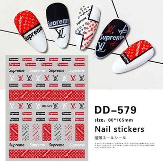 Sticker nails Thương hiệu VL - hình dán móng 3D