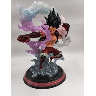 [ Vũ Trí Ba ] Mô hình nhân vật Luffy Gear 4 Snake Man - One Piece