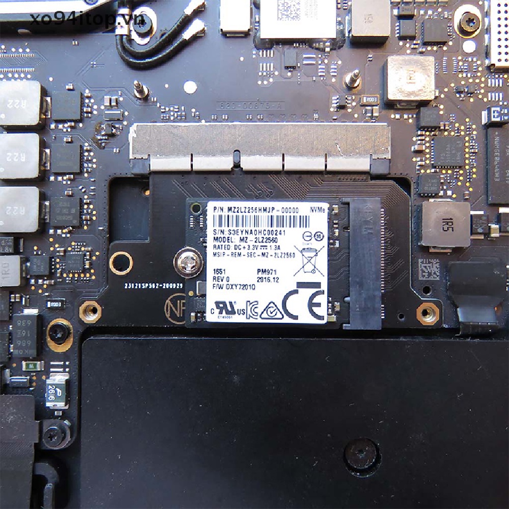 Thẻ chuyển đổi NVME M.2 NGFF M-Key SSD thích hợp cho Macbook Pro 2016 2017 13 &quot;A1708