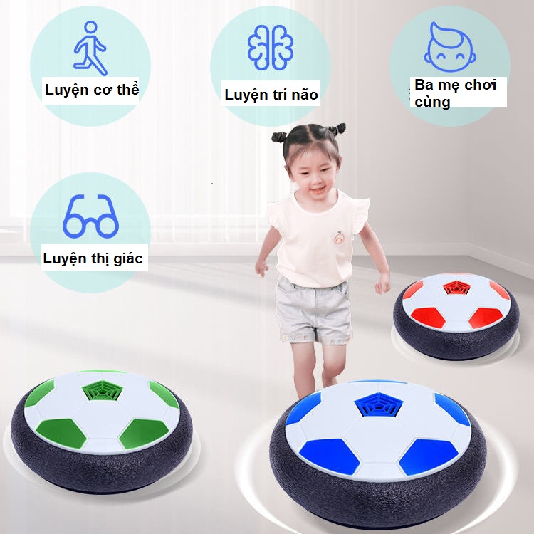 Bóng đá trong nhà dành cho trẻ em và người lớn cùng chơi- Đồ chơi vui nhộn, an toàn