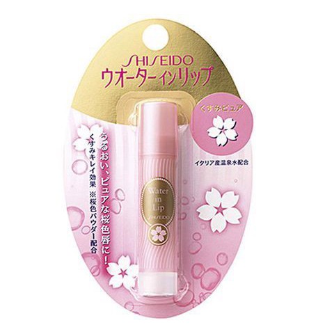 Son dưỡng môi shiseido water in lip