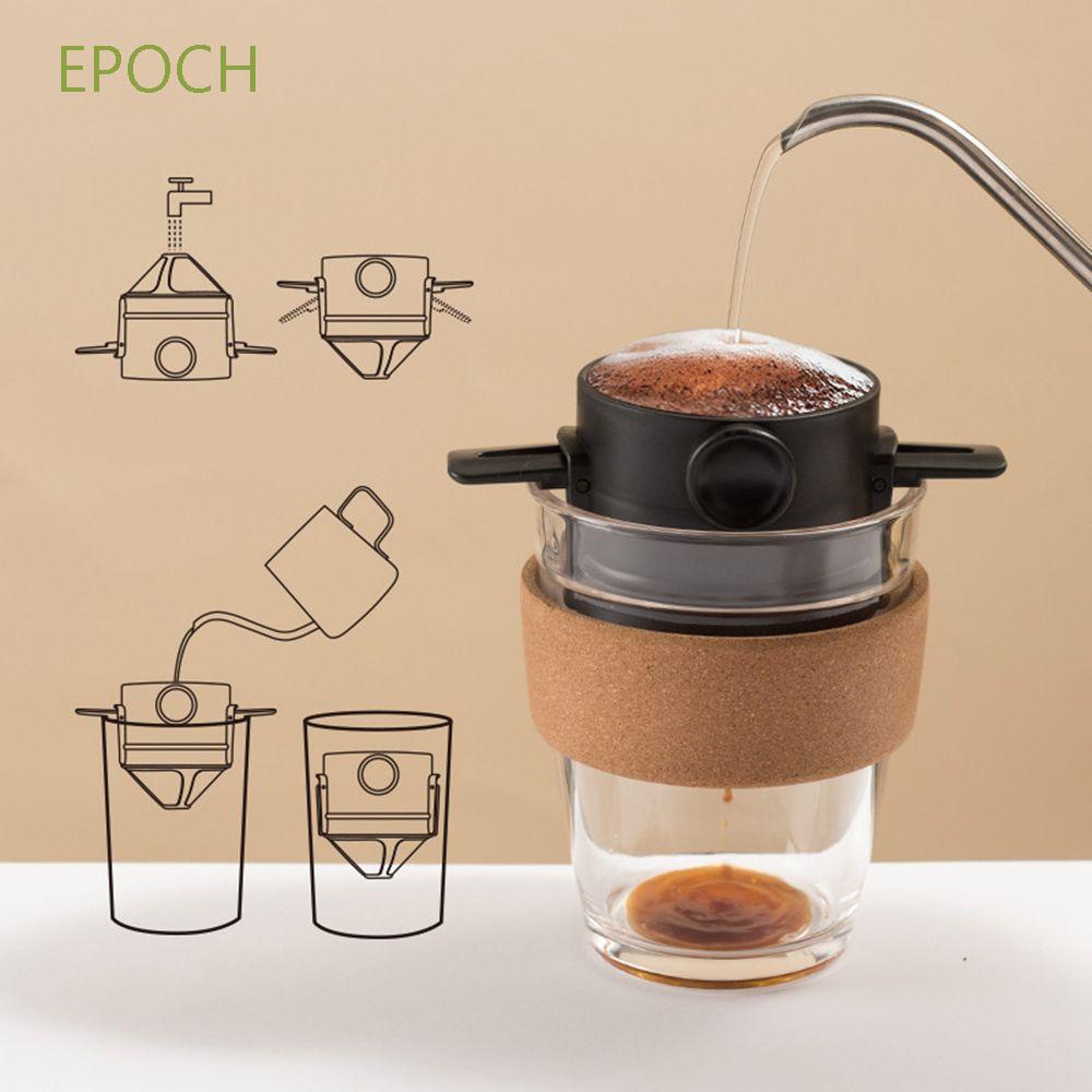 Epoch Cốc Lọc Cà Phê Bằng Thép Không Gỉ Có Thể Tái Sử Dụng