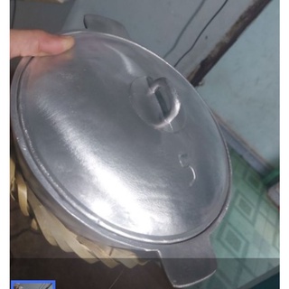 Nồi gang khó tộ đúc bằng thủy lực đường kính 22cm. nồi số 5