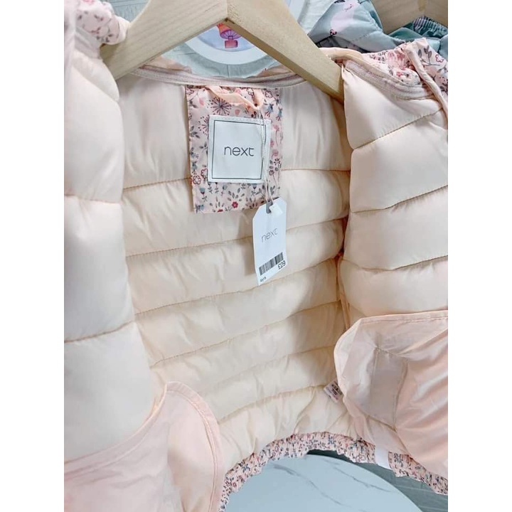 Áo phao Next dư xịn đét cho bé gái