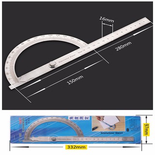 Thước đo góc 180 độ