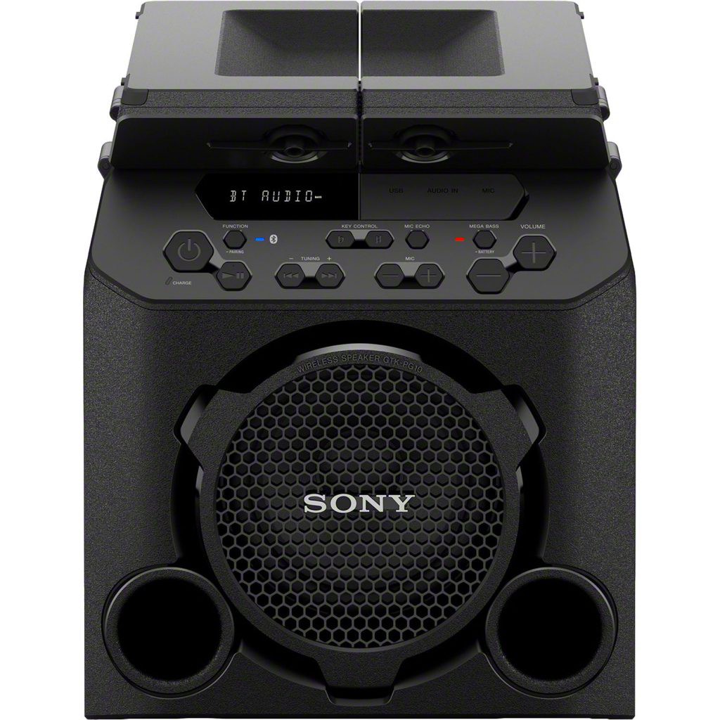 Dàn âm thanh Hifi Sony GTK-PG10 – karaoke, cắm trại, vui chơi ngoài trời