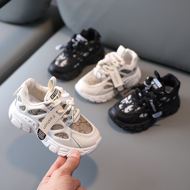 ❤Tình yêu đảo Baby Island❤Kích Thước 21-30🌈Giày Thể Thao Siêu Nhẹ Thời Trang Xuân Thu Cho Bé 1-3 - 6 Tuổi