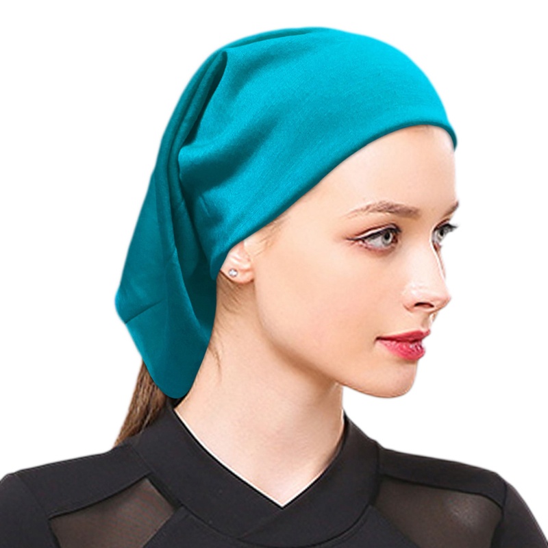 Khăn Trùm Đầu Co Giãn Mềm Mại Phong Cách Hồi Giáo