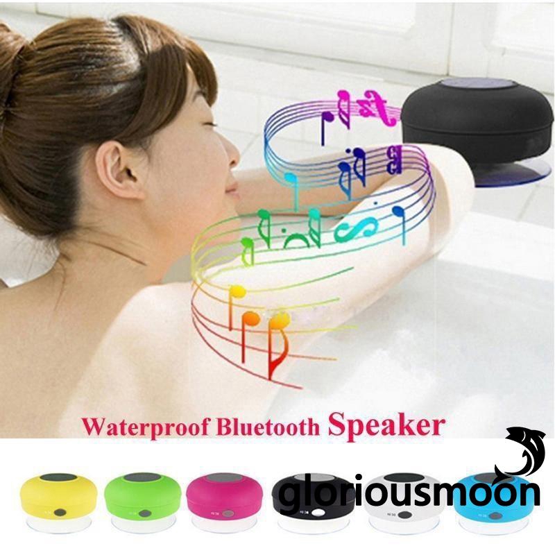 Micro Bluetooth mini có núm hít chân không chống nước