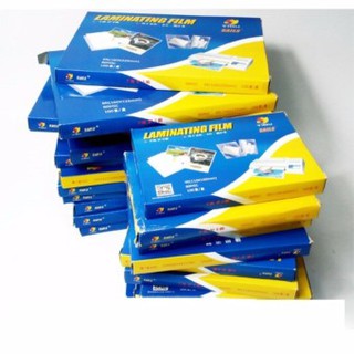 NHỰA  ÉP PLASTIC 80MIC - KHỔ  ÉP A5