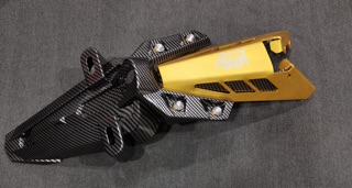 Đuôi dè Ex150 King Drag