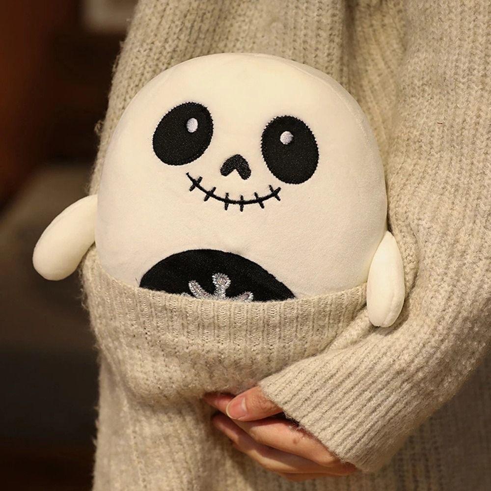 RALPH Búp Bê Nhồi Bông Mềm Hình Bộ Xương Halloween Độc Đáo