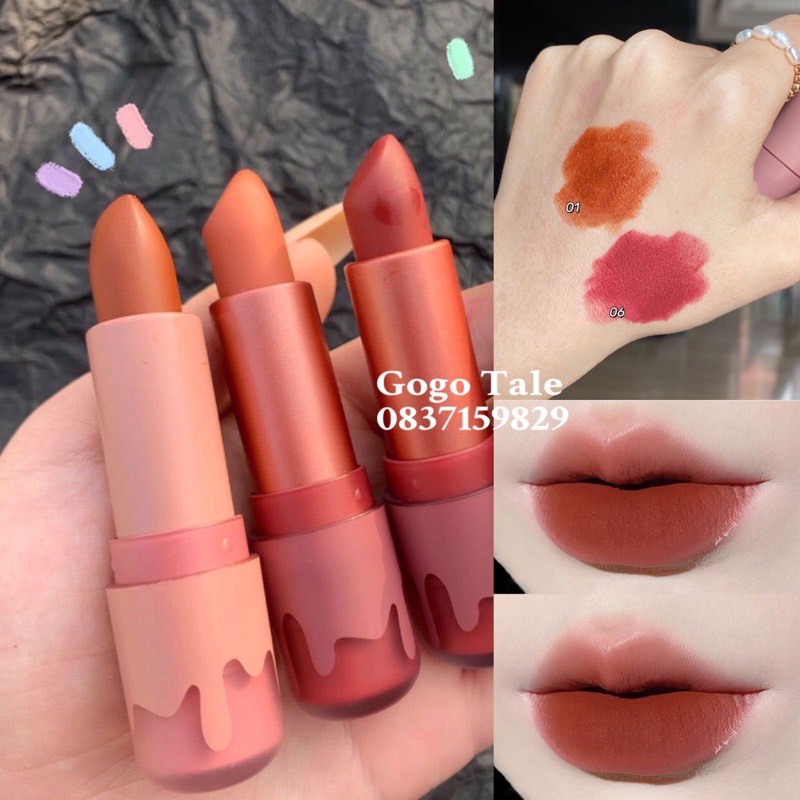 Herorange Son Lì Mềm Mịn Như Nhung Velvet Tint