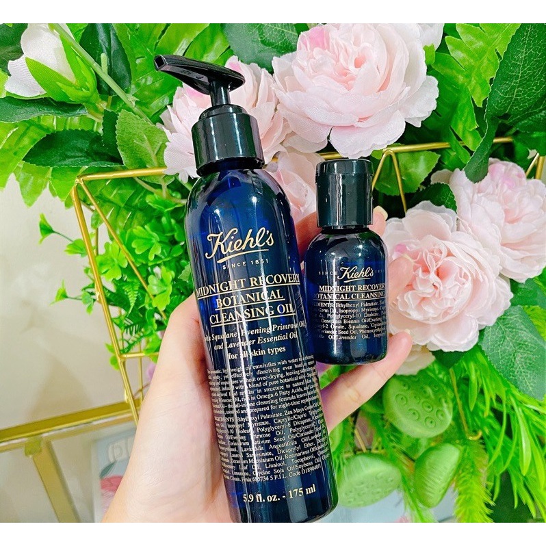 Dầu tẩy trang Kiehl's Midnight Cleansing Oil