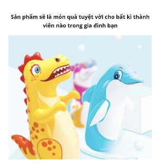 LẬT ĐẬT BƠM HƠI KHỔNG LỒ KID BOXING