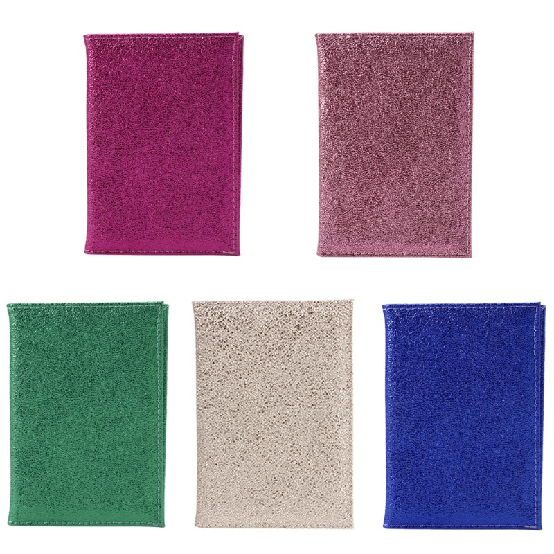 Vỏ Bọc Hộ Chiếu / Thẻ ID Unisex Bề Mặt Nhám Lấp Lánh