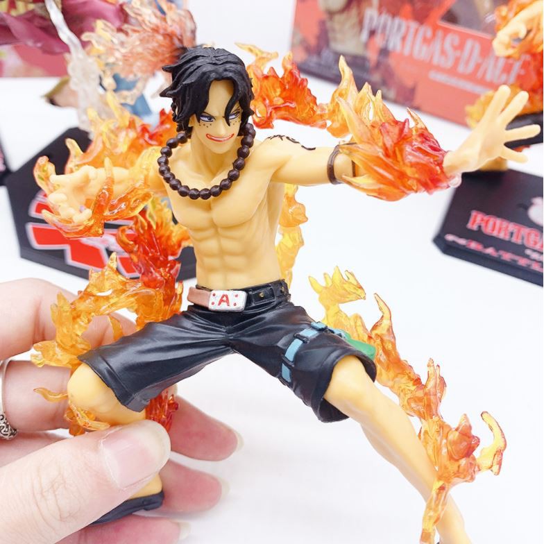 Mô hình ACE Nắm Đấm Lửa - đồ chơi mô hình nhân vật One Piece để bàn trang trí