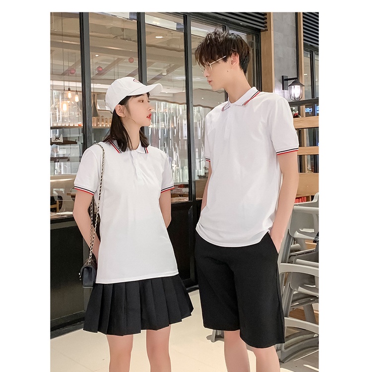 [HCM]Áo thun Polo nam UMAD Basic trơn v.1 trắng đen cổ bẻ vải cá sấu CVC form trẻ trung cao cấp có Big Size