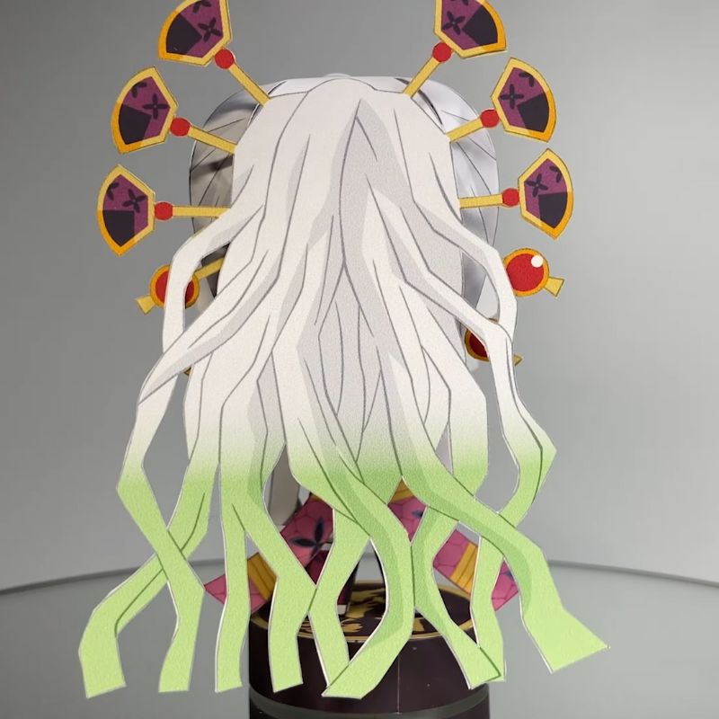 Mô hình giấy anime Thượng Huyền Lục Daki ver.2