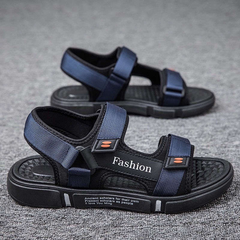 Dép sandal nam Fashion thời trang 2 quai dán , đế đúc siêu bền Siêu Đẹp